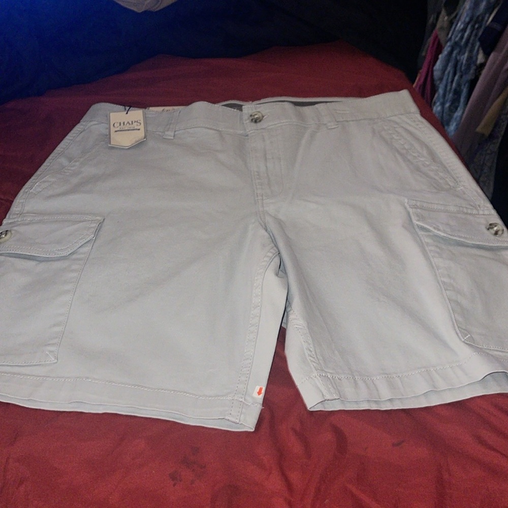 Men chaps cargo shorts NWT - Picture 2 of 2